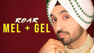 MEL GEL : DILJIT DOSANJH ( Official Audio ) ft.Gurlez Akhtar  | Jatinder Shah | Ranbir Singh