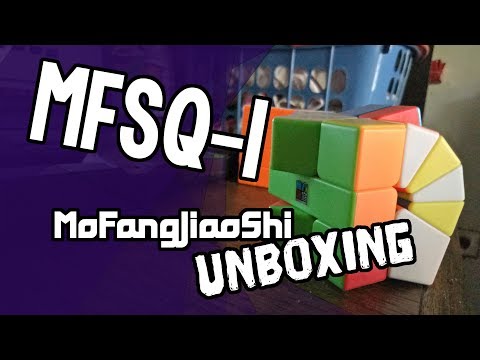 MoFangJiaoShi MFSQ 1 Unboxing