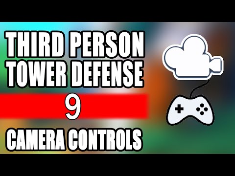 Unity 5 Tower Defense • 9 • Camera Controls & Player Rotation [Tutorial][C#]