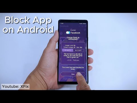 Block Any App on Android Phone