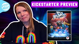 Fly Further Preview | Pumped Up Kickstarter