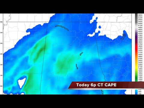 March 10, 2015 Weather Xtreme Video - Morning Edition