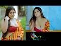 Saree Fashion 2025 For Saree Lovers Bong Beauty Model Pujarthi In Multicolour Saree Bong Fashion