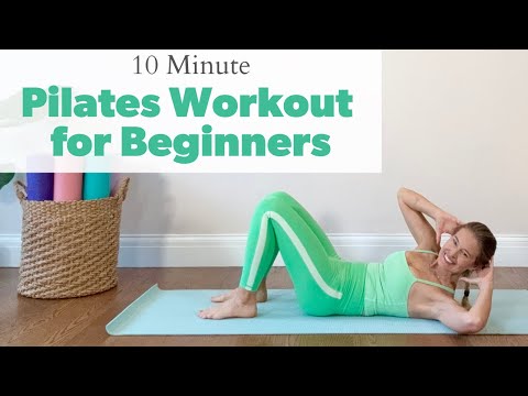 10-Minute Pilates Workout for Beginners