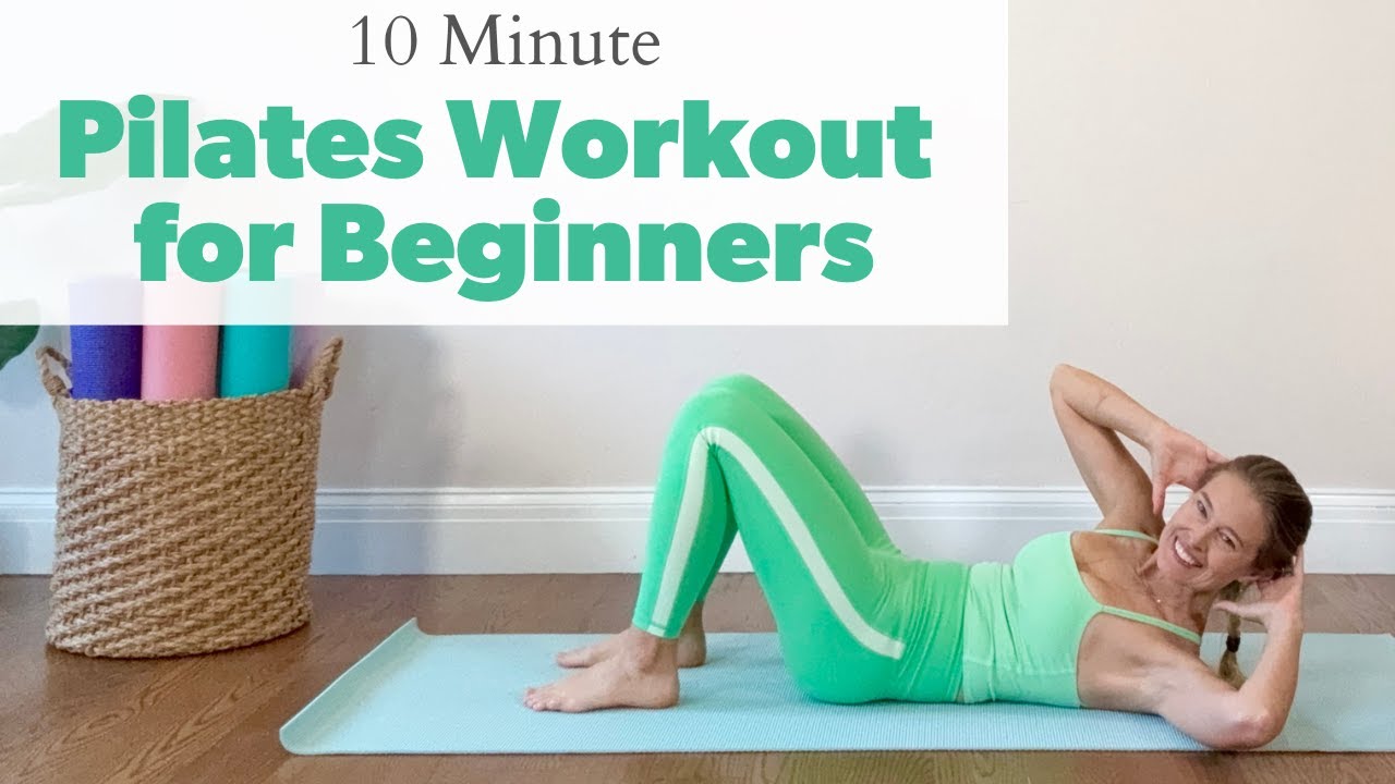 10 Minute Pilates Workout for Beginners