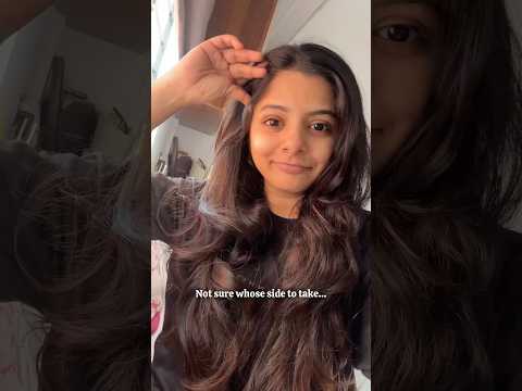 Whose side should I take🤣 | Namma Ooru Couple | Kriti & Ifthi #shorts