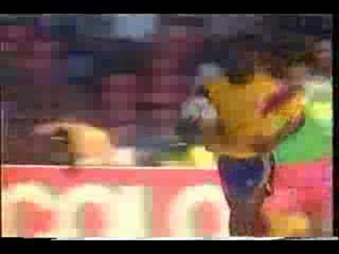 Seleccion Colombia Bernardo Redin gol contra Cameroon