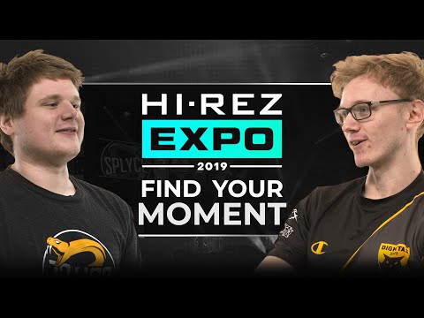 Hi-Rez Expo - Find Your Moment