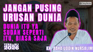 Download lagu WORLDLY MATTERS ARE JUST LIKE THAT, DON'T OVERTHINK IT | GUS BAHA mp3