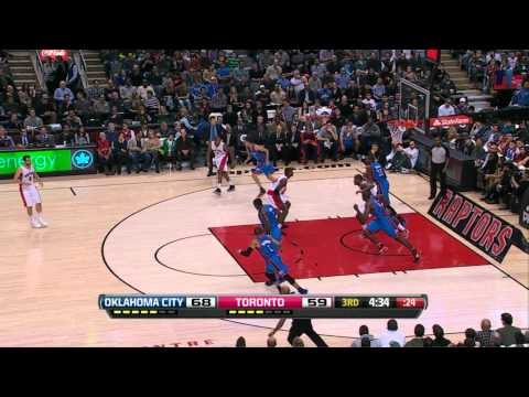 Kevin Durant vs Raptors (Full Highlights) [06.01.2013]