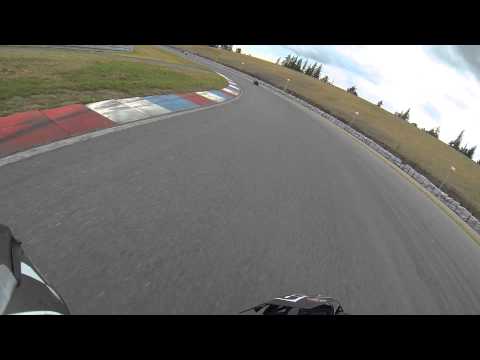 Racetrack Brno 14.7.2014 onboard Jaroslav Shrbený - Suzuki GSR 600