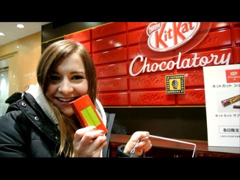 World's First KIT KAT STORE in Tokyo 世界初キットカット専門店　池袋 (World's First KIT KAT STORE in Tokyo 世界初キットカット専門店　池袋)