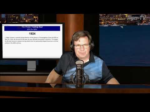 May 10th, Power Trading Hour with David White on TFNN - 2021