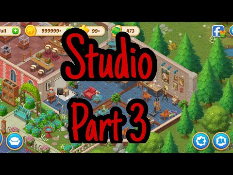 Matchington Mansion - The Studio Part 3 / Treehouse Part 2