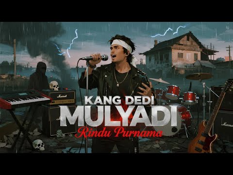 RINDU PURNAMA - KDM CIPTAAN DEDI MULYADI | COVER ROCK METAL (MALE VOCAL) | REQUEST
