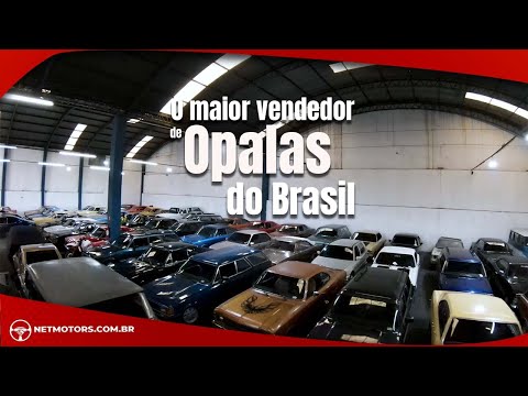 A warehouse with hundreds of Opals!