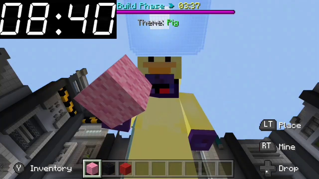 Hive Minigames Speedrun (Any%) (WR) (25:20)