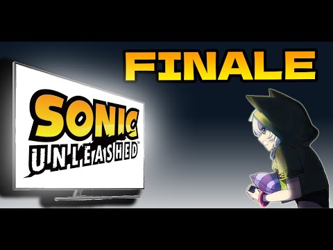 1st TRY FINAL BOSS BEAT UP - Sonic Unleashed in Japanese [Finale]