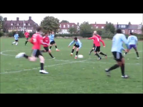 Broadwater v Ryan FC (3-3) 15 years 3rd Sep 2015