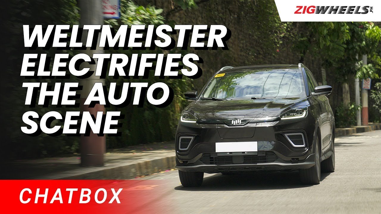 Weltmeister Electrifies the Auto Scene | ZigWheels.Ph