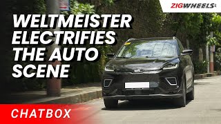 Weltmeister Electrifies the Auto Scene | ZigWheels.Ph