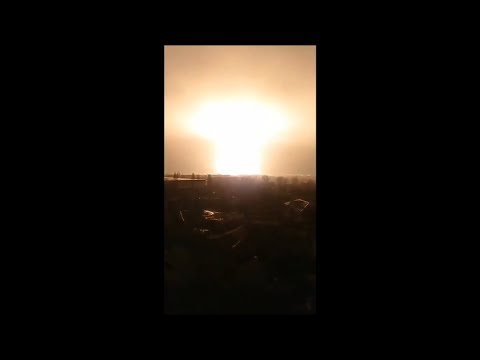 Big explosion Ukraine