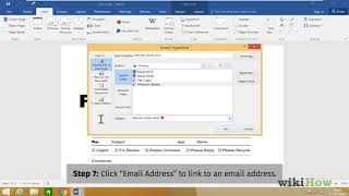 How to Insert a Hyperlink in Microsoft Word