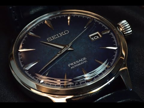Seiko Presage Cocktail SARY085 SRPC01 Limited Edition - on 6.5" wrist