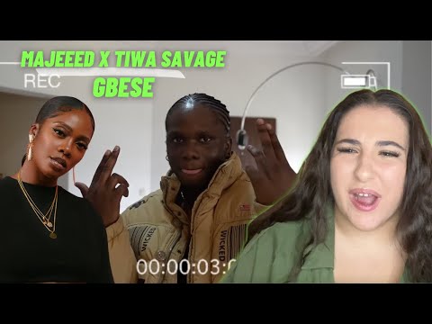 Majeeed ft Tiwa Savage - Gbese / Just Vibes Reaction