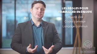 Vidéo : Travailler en équipe