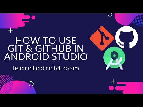 Git Tutorial For Android Studio