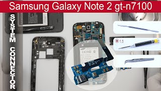 How to replace 🔧🔌📱 Charging port Samsung Galaxy Note 2 GT-N7100