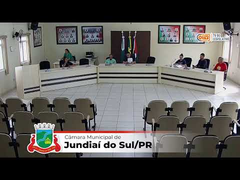10ª Sessão Extraordinária da Câmara Municipal de Jundiaí do Sul/PR