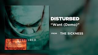 Disturbed - Want (Demo) [Official Audio]
