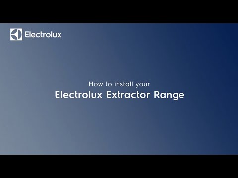 How to install your Electrolux Extractor Hob