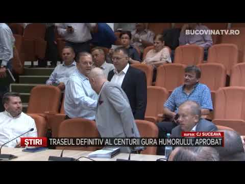 Traseul definitiv al centurii Gura Humorului, aprobat