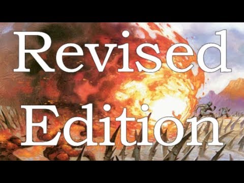 Revised Edition - Card Anthology (Magic: The Gathering)