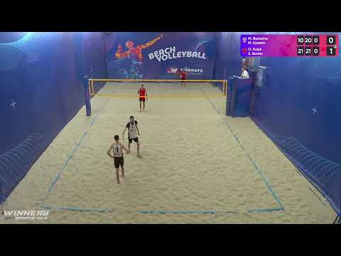 11:05 M. Bedukha / M. Kyselov - O. Kulyk / S. Borets 20.07.2022 | Winners Beach Volleyball