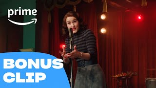 When Your In-Laws Are Also Your Toughest Critics | The Marvelous Mrs. Maisel | Prime Video