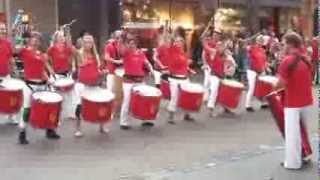 preview picture of video 'Fogo do Samba in Geesthacht. 2013-08-16'