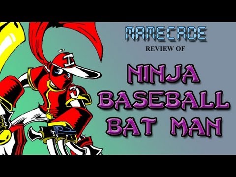 Ninja Baseball Bat Man Arcade Game Review - MAMECADE
