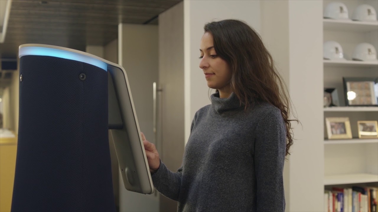 Cobalt Security Robot: Designed for the Hybrid Model