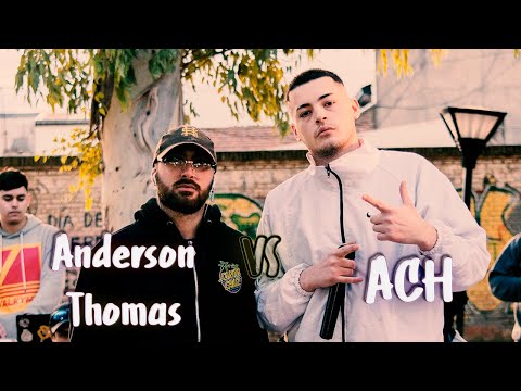 ANDERSON THOMAS vs ACH - Cuartos - CULTU-RAP Fecha 4 (2023)