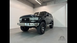 Video Thumbnail for 1997 Toyota Land Cruiser VX Limited