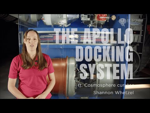 The Apollo Docking System with Curator Shannon Whetzel