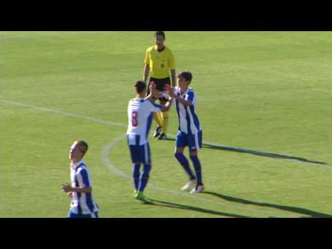 Formação: Sub-17 - FC Porto-NDS Guarda, 13-0 (CN Jun. B, 1.ª fase, série B 2.ª j., 20/08/16)
