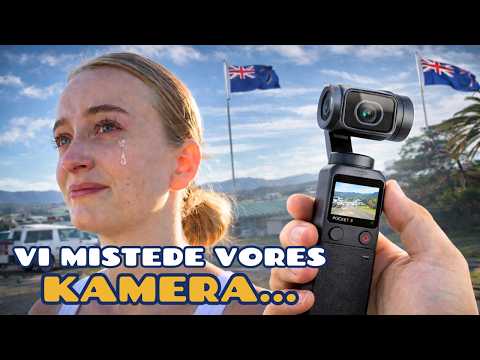 VI MISTEDE VORES KAMERA I NEW ZEALAND...