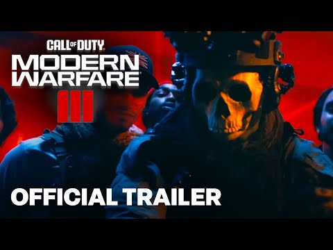 Call of Duty: Modern Warfare III Official Live Action Trailer