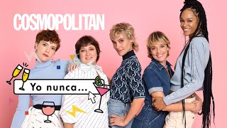 Jugamos al ‘Yo nunca’ con las actrices de ‘Las de la última fila’ (Netflix) | Cosmopolitan España