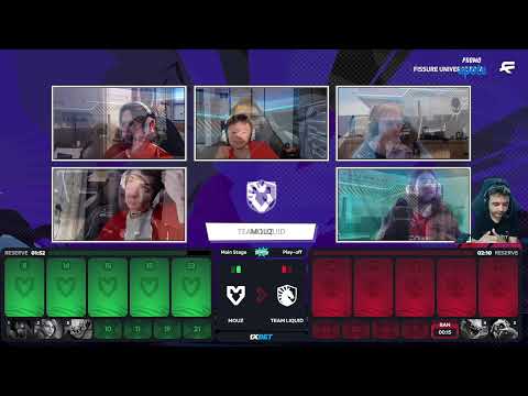 (Burmese No-delay) Mouz vs Liquid Bo3|FISSURE Universe: Episode 8